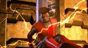 Captain Scarlet Trapped!